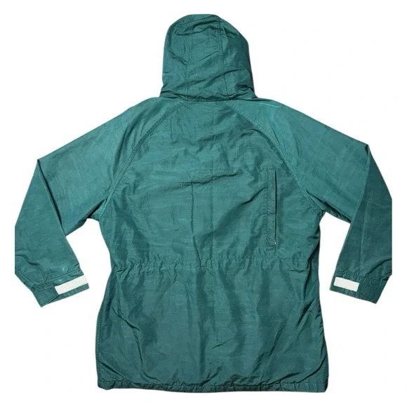 VTG  Woolrich Chore Coat/Jacket Full Zip Teal Mens Sz XL USA‎ Made Pockets - Picture 2 of 16
